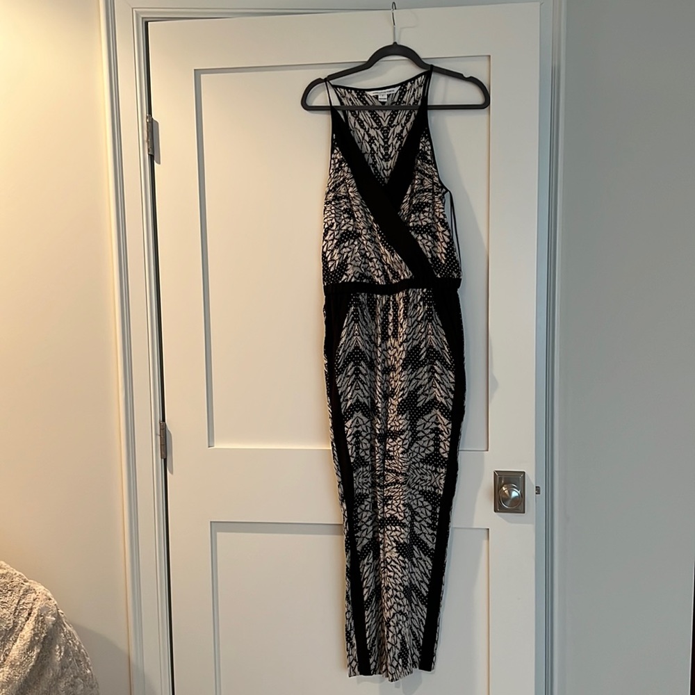Diane Von Furstenberg silk jumpsuit